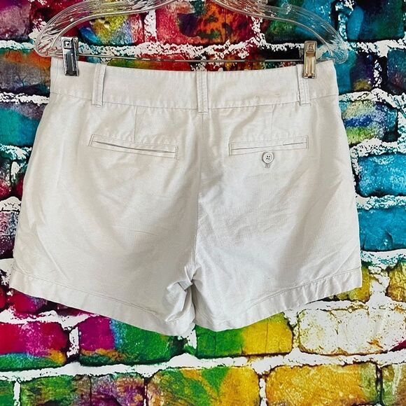 J. Crew Chino Shorts 100% Cotton Size 2 - Picture 2 of 5
